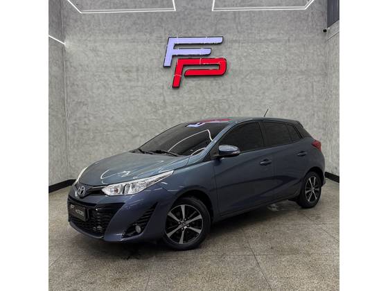 TOYOTA YARIS 1.5 16V FLEX XS MULTIDRIVE